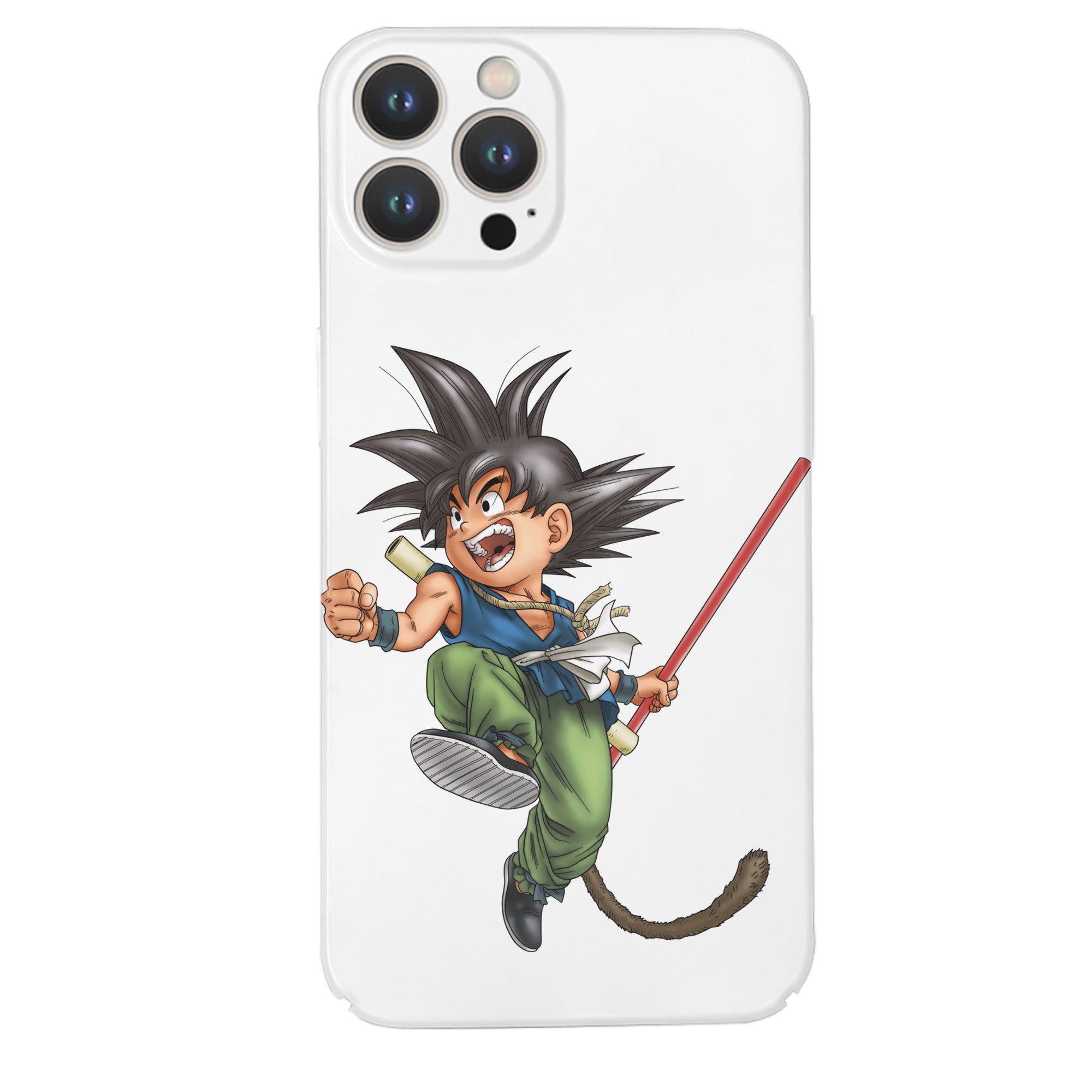 （画像用） ドラゴンボール 孫悟空（そん ごくう）Son Goku カカロット DRAGON BALL Kakarotto 【iPhone 14シリーズ対応】ハードケース